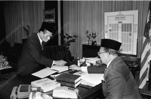 Datu Mustapha angkat sumpah