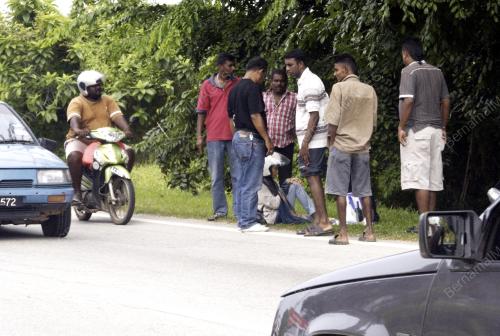 SIKAP SUKA MENOLONG MASIH ADA DI MALAYSIA...