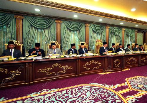 MESYUARAT MAJLIS RAJA RAJA
