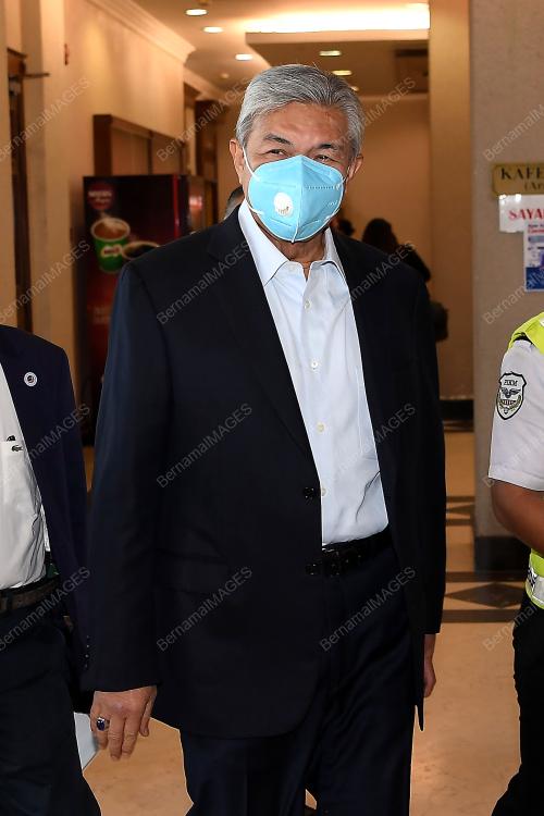 DATUK SERI DR AHMAD ZAHID HAMIDI