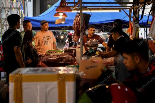 TINJAUAN PERSIAPAN HARI RAYA AIDILADHA