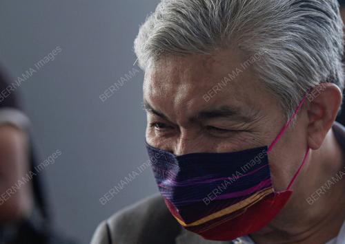DATUK SERI DR AHMAD ZAHID HAMIDI