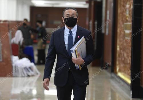 DATUK SERI HISHAMMUDDIN TUN HUSSEIN