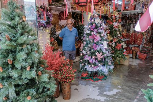 TINJAUAN PERSIAPAN HARI NATAL