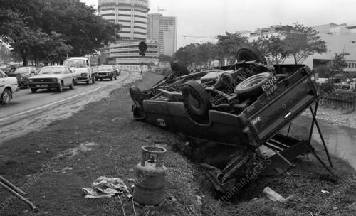 KEMALANGAN JALAN KUCING