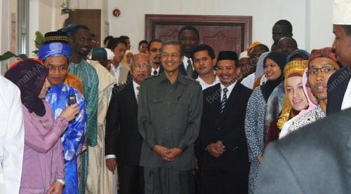 TUN MAHATHIR MOHAMAD
