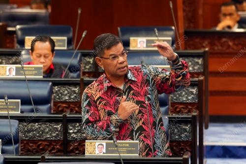 DATUK SERI SAIFUDDIN NASUTION ISMAIL