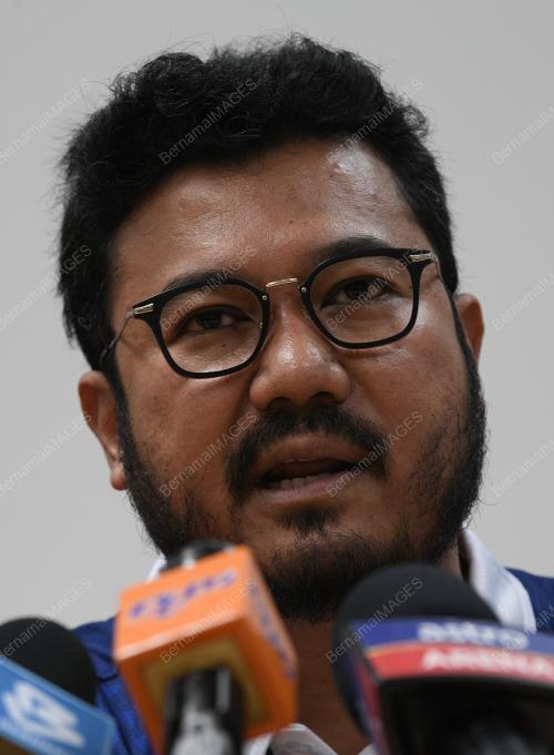 DATUK SERI MEGAT D SHAHRIMAN ZAHARUDIN