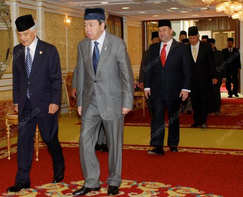 MESYUARAT MAJLIS RAJA- RAJA