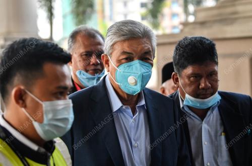 DATUK SERI DR AHMAD ZAHID HAMIDI