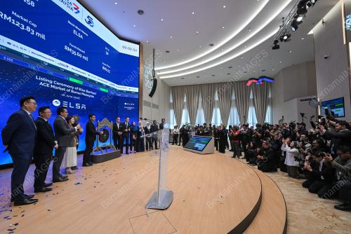 ELSA BERHAD LISTING