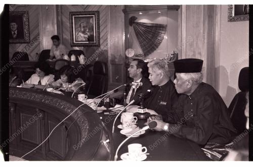 PRESS CONFERENCE ABU HASSAN