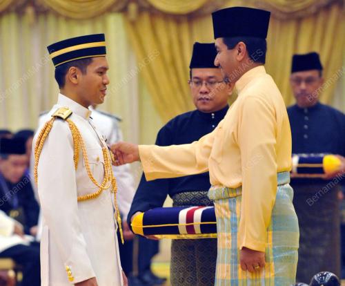 TUANKU MIZAN ZAINAL ABIDIN