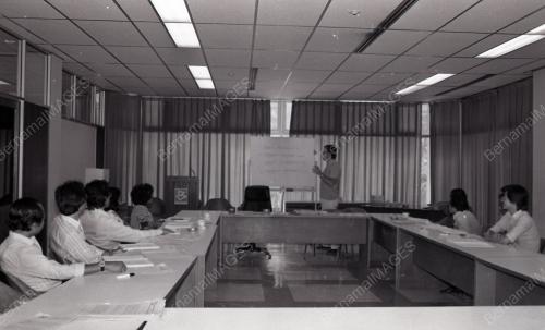 KURSUS DI BILIK LATIHAN BERNAMA
