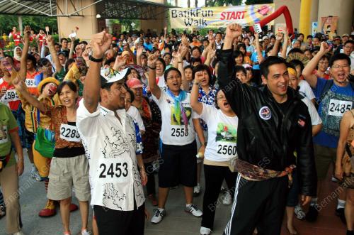 BATIK FUN WALK