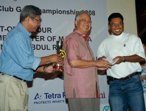 DATUK SERI MOHD NAJIB TUN ABDUL RAZAK