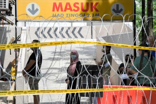 PERINTAH KAWALAN DIPERKETATKAN (PKPD)