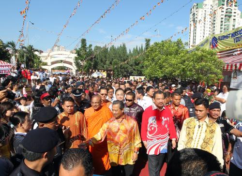 TAN SRI MUHYIDDIN MOHD YASSIN