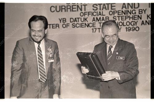 AMAR STEPHEN OFFICIATES THE REGIONAL CONFERENCE