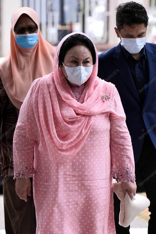 DATIN SERI ROSMAH MANSOR