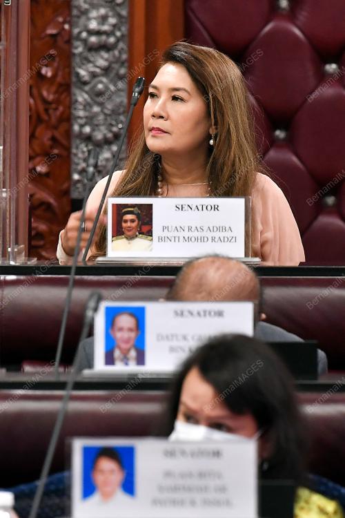 SENATOR RAS ADIBA MOHD RADZI