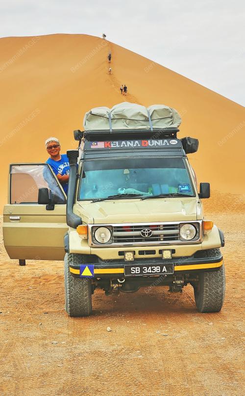 MISI PENJELAJAHAN 'OUT IN AFRIKA'