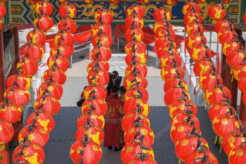 PERSEDIAAN SAMBUTAN TAHUN BAHARU CINA 