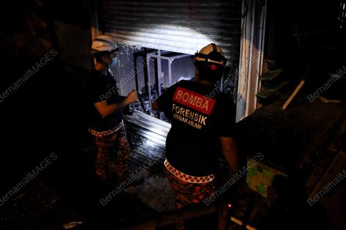KEBAKARAN PASAR DATO KERAMAT