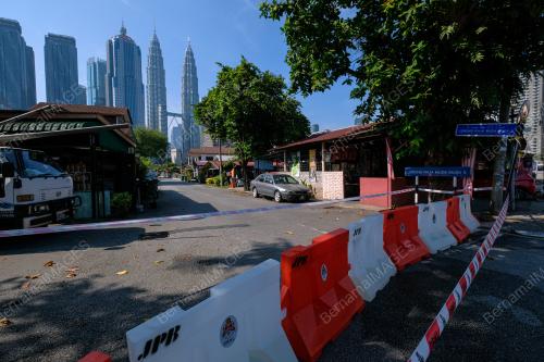 PERINTAH KAWALAN PERGERAKAN DIPERKETATKAN