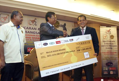 PELANCARAN LIGA FUTSAL