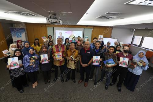 JOM BACA BERSAMA 10 MINIT