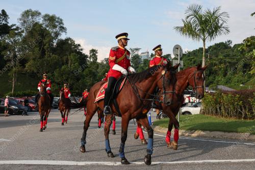 ISTIADAT PERTUKARAN PENGAWAL ISTANA NEGARA