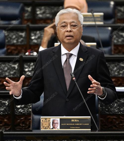 DATUK SERI ISMAIL SABRI YAAKOB