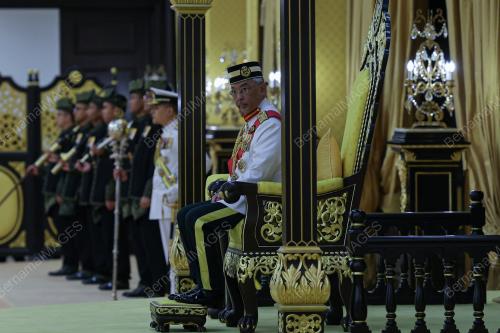 AL-SULTAN ABDULLAH RI'AYATUDDIN AL-MUSTAFA BILLAH SHAH