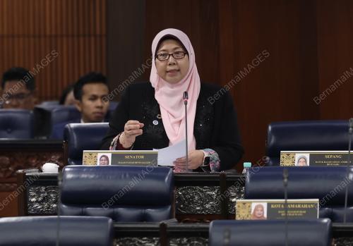 SENATOR FUZIAH SALLEH