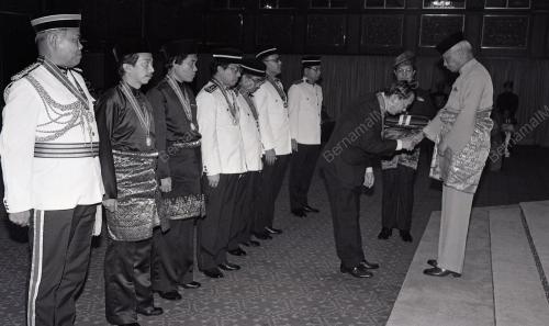 SULTAN AHMAD SHAH AL-MUSTAIN BILLAH