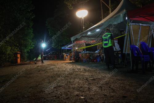 TANAH RUNTUH BATANG KALI