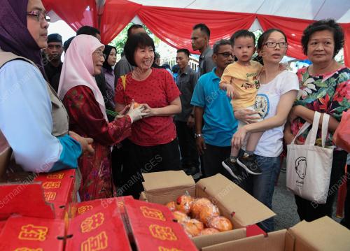 DATUK SERI DR WAN AZIZAH WAN ISMAIL