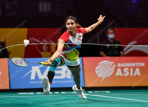 KEJOHANAN BADMINTON BERPASUKAN ASIA 2022