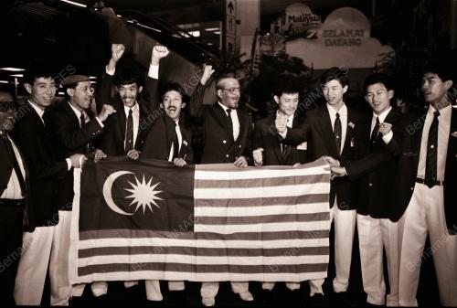 THOMAS CUP GROUP KE JEPUN