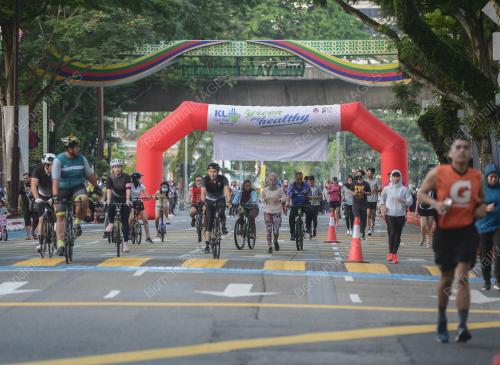 KUALA LUMPUR CAR FREE MORNING