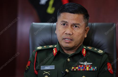 BRIG JEN MUHAMMAD FAUZI ABU BAKAR
