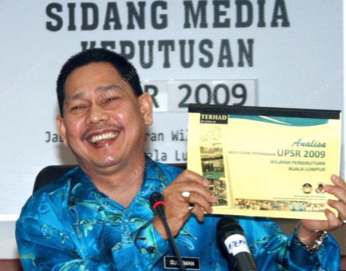 KEPUTUSAN UPSR