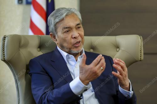DATUK SERI DR AHMAD ZAHID HAMIDI