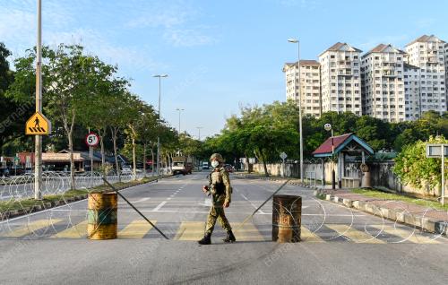 KAWALAN ANGGOTA TENTERA