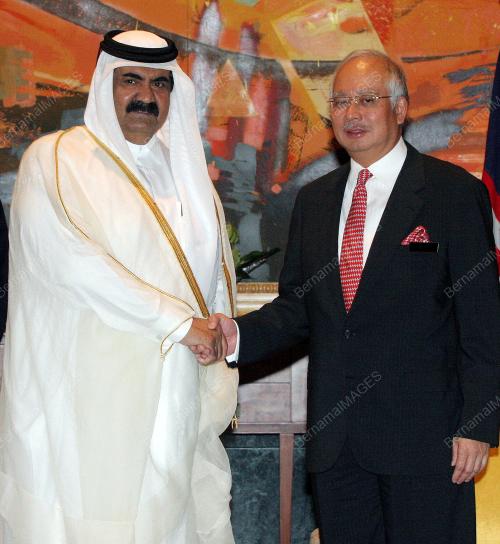MOHD NAJIB TUN ABDUL RAZAK