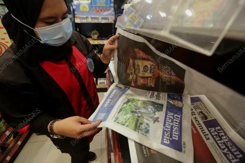 UTUSAN MALAYSIA KEMBALI
