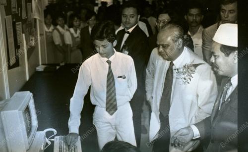 GHAFAR BABA DI PAMERAN SAINS DAN TEKNOLOGI