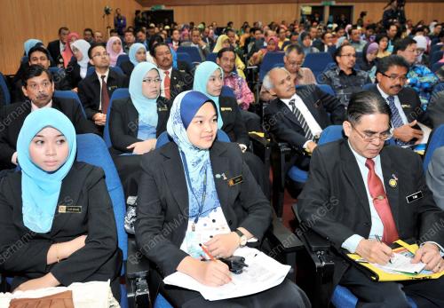PERSIDANGAN PERKHIDMATAN AWAM KE-16