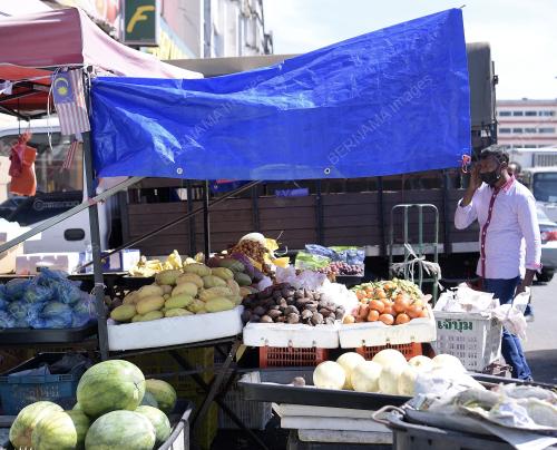TINJAUAN PASAR HARIAN SELAYANG